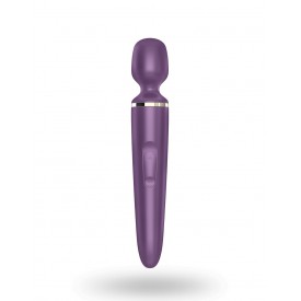 Фиолетовый вибратор Satisfyer Wand-er Woman