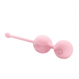 Нежно-розовые вагинальные шарики Kegel Tighten Up I